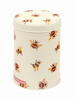 Bumblebee Print Round Tin Caddy Emma Bridgewater